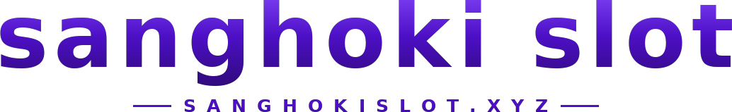 sanghoki slot logo